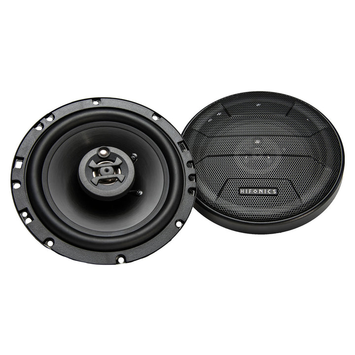 Hifonics Zeus ZS653 6.5 Inch 3 Way 300 Watt Car Audio Coaxial Speakers, Pair - VMInnovations