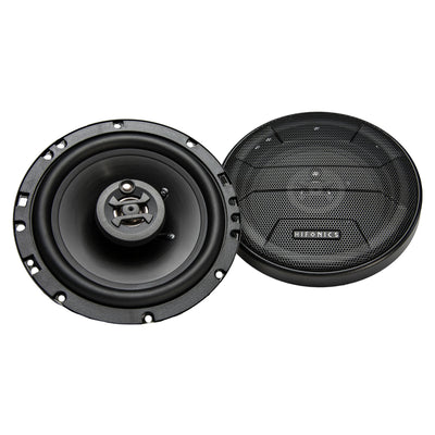 Hifonics Zeus 6.5 Inch Car Audio Coaxial Speakers & 6 x 9 Inch Coaxial Speakers