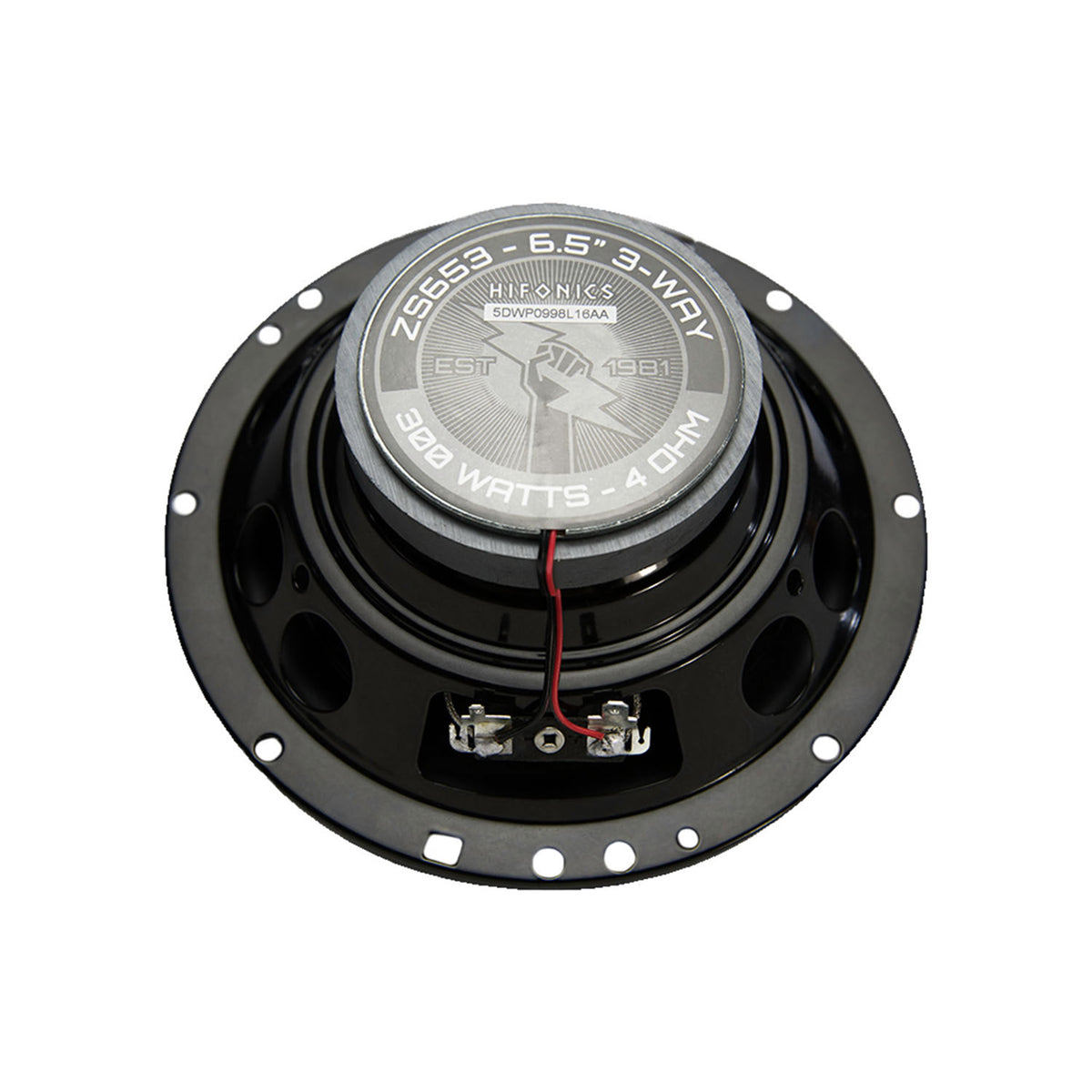 Hifonics Zeus 6.5 Inch Car Audio Coaxial Speakers & 6 x 9 Inch Coaxial Speakers