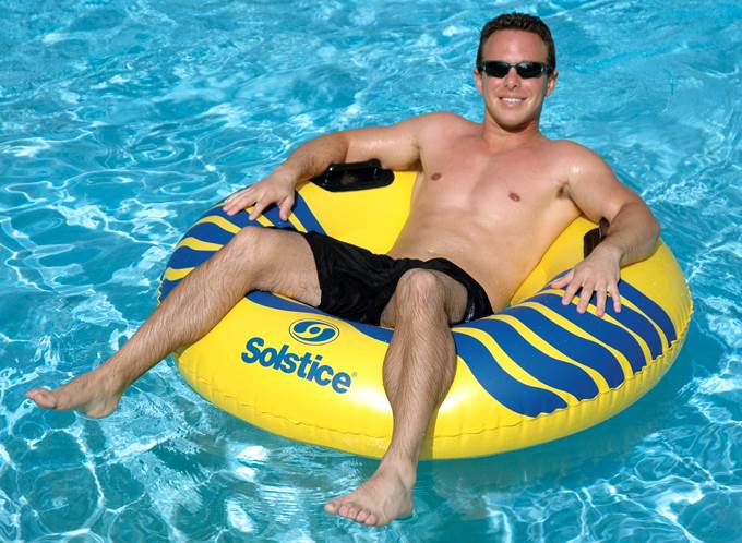12 NEW Swimline 17035ST Swimming Pool River Rough 48" Heavy Duty Floating Tubes