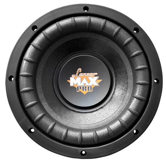 LANZAR PRO MAXP84 8" 3200W Car Audio Subs SVC 4 Ohm Power Subwoofers (4 Pack)