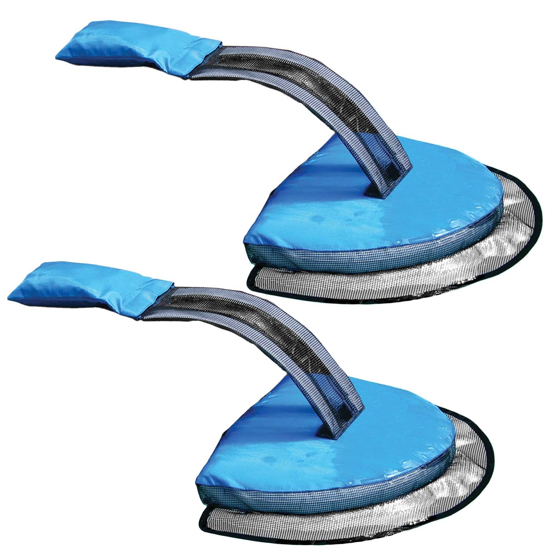 Swimline Hydrotools Swimming Pool Froglog Critter Saving Escape Ramps, 2 Pack - VMInnovations