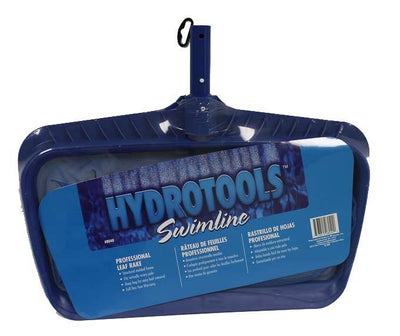 6) Swimline Hydro Tools 8040 Professional Heavy Duty Deep Bag Leaf Rake Pool Net - VMInnovations