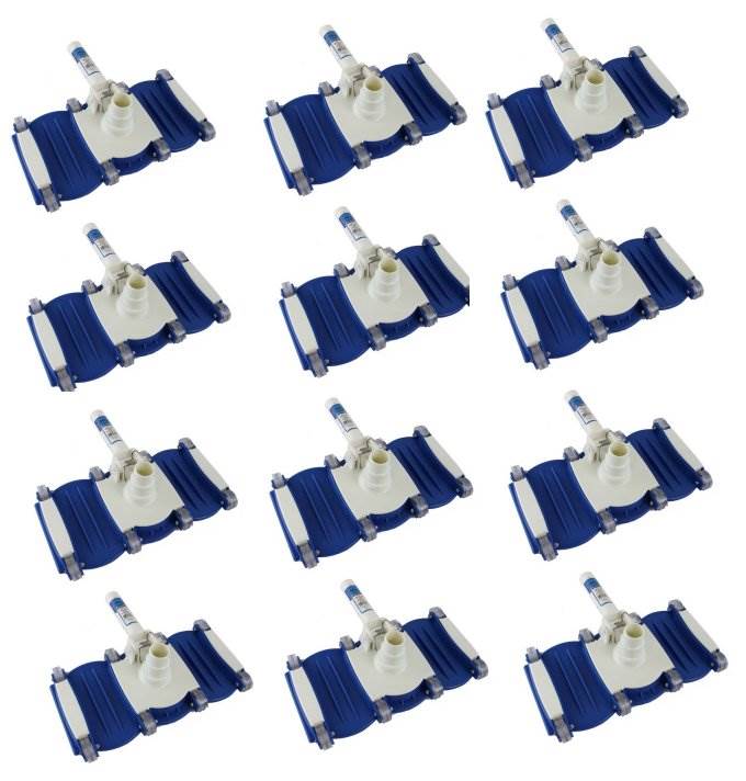 12) New Swimline Hydro Tools 8150 Weighed Flex Vacuum Vac Head Swimming Pool/Spa