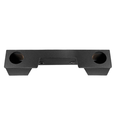QPower Dual 8" Speaker Box for GMC/Chevy Double Cab 2007-2018 Sierra/Silverado