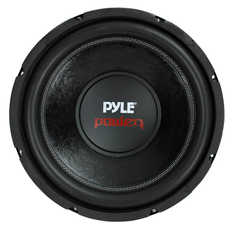 PYLE 12" 1600W 4Ohm DVC Car Stereo Audio Power Subwoofer Dual Coil (For Parts)