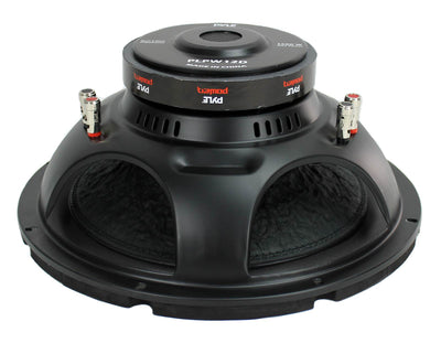 PYLE 12" 1600W 4Ohm DVC Car Stereo Audio Power Subwoofer Dual Coil (For Parts)