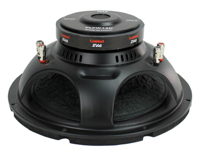 PYLE 12" 1600W 4Ohm DVC Black Car Stereo Audio Power Subwoofer Dual Coil (Used)