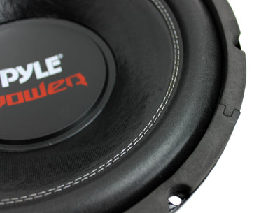 PYLE 12" 1600W 4Ohm DVC Car Stereo Audio Power Subwoofer Dual Coil (For Parts)