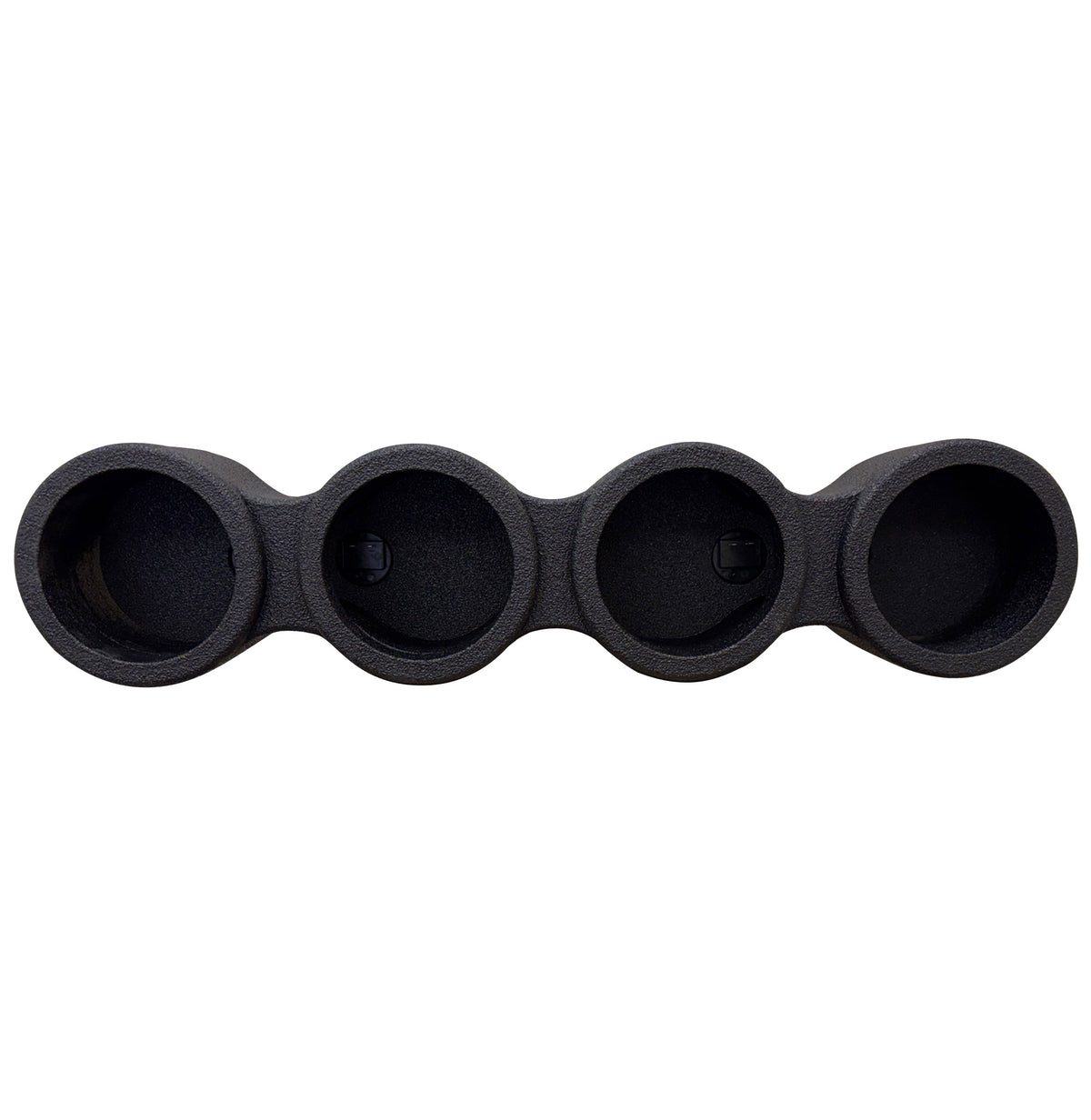 Q Power Sprayed Pod Quad 6.5" Speaker Box, 4-Hole Enclosure (Open Box)