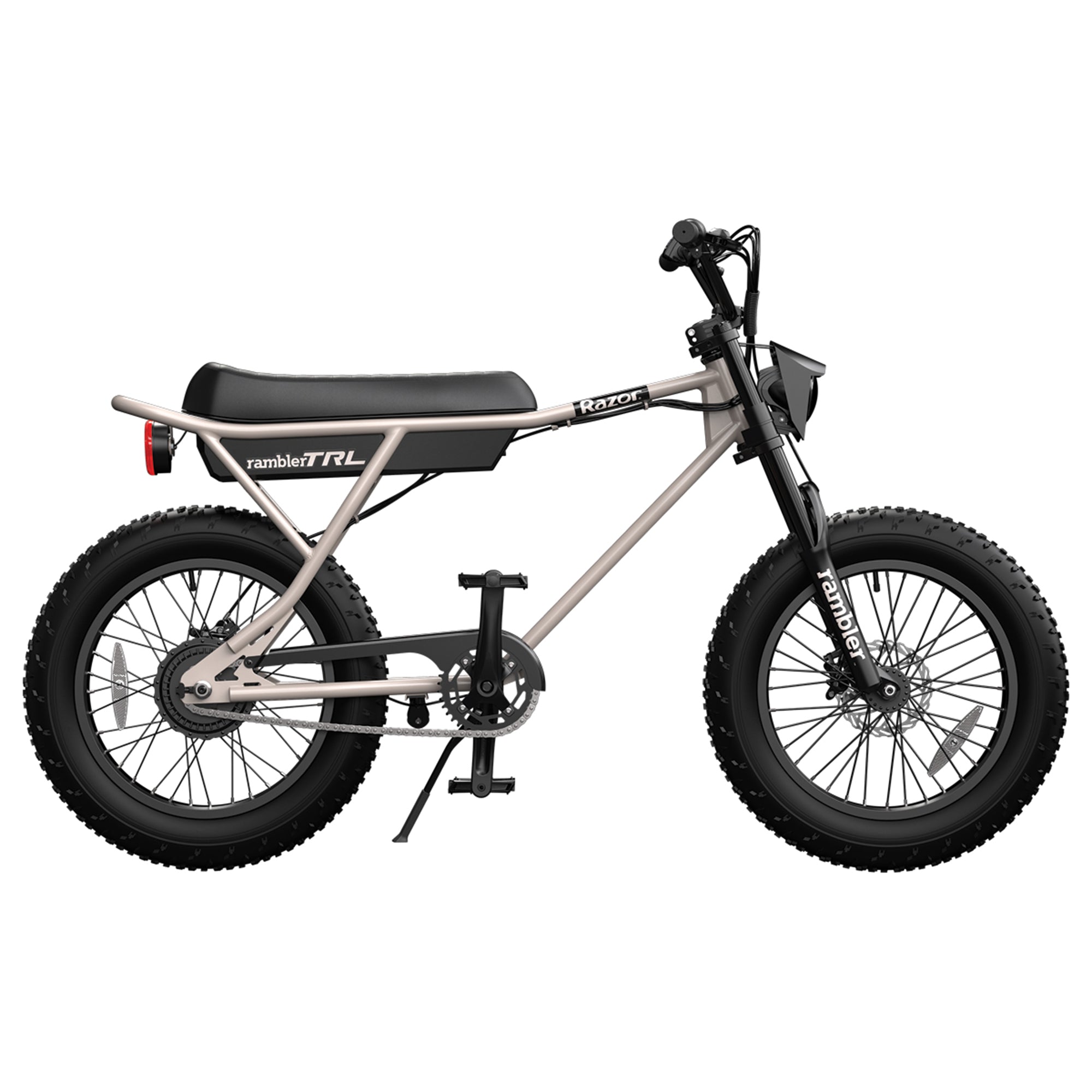 Razor Rambler TRL Minibike with 750W Motor, 5 Power Levels & 19.9 mph Top Speed