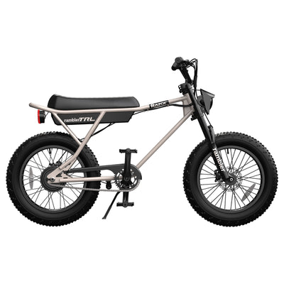 Razor Rambler TRL Minibike with 750W Motor, 5 Power Levels & 19.9 mph Top Speed