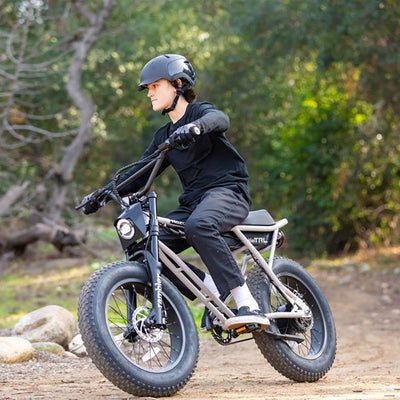 Razor Rambler TRL Minibike with 750W Motor, 5 Power Levels & 19.9 mph Top Speed