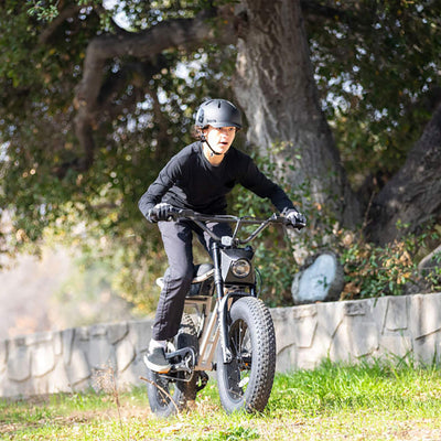 Razor Rambler TRL Minibike with 750W Motor, 5 Power Levels & 19.9 mph Top Speed