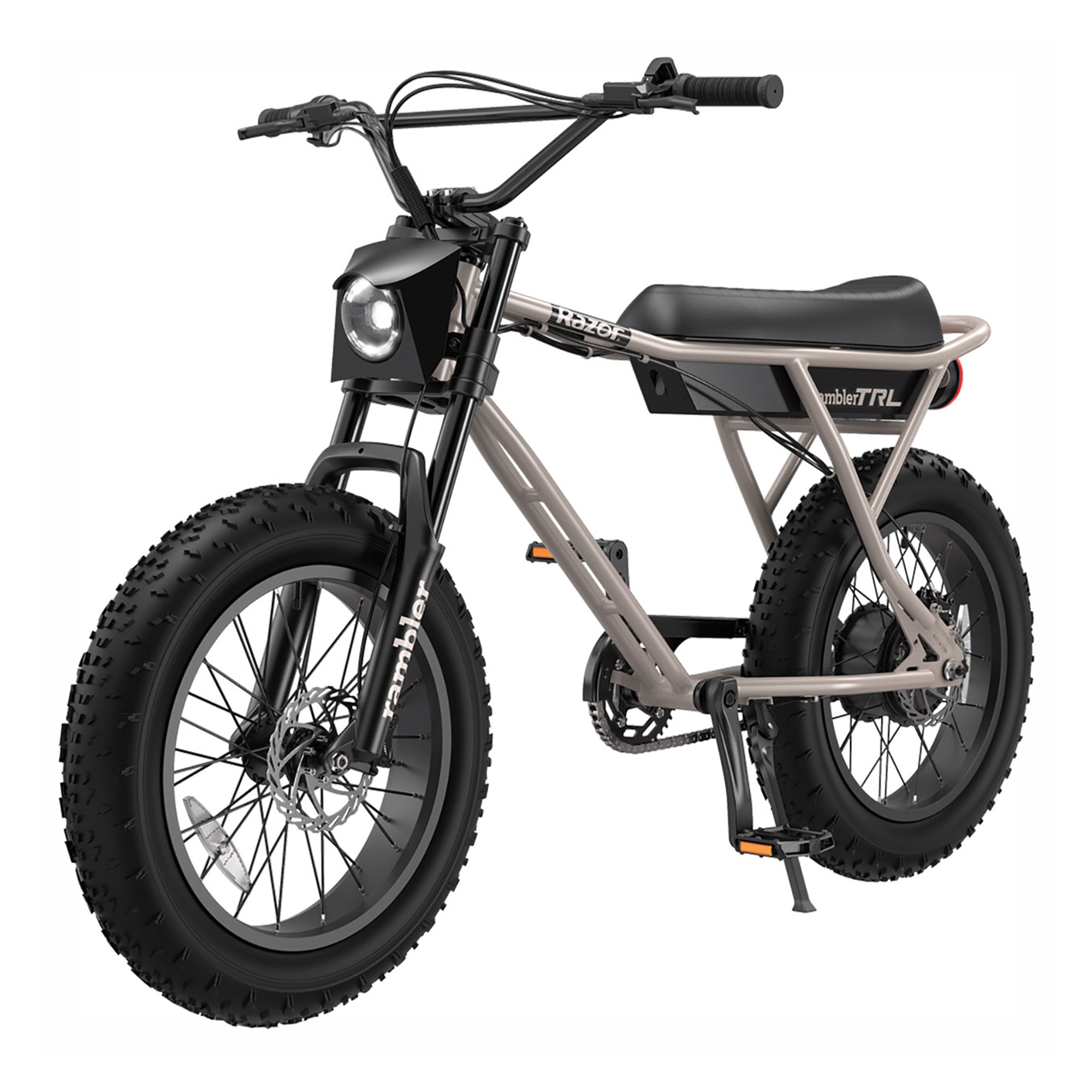 Razor Rambler TRL Minibike with 750W Motor, 5 Power Levels & 19.9 mph Top Speed