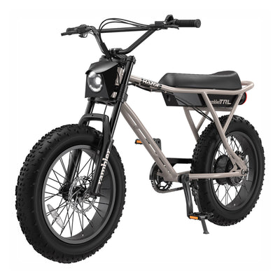 Razor Rambler TRL Minibike with 750W Motor, 5 Power Levels & 19.9 mph Top Speed