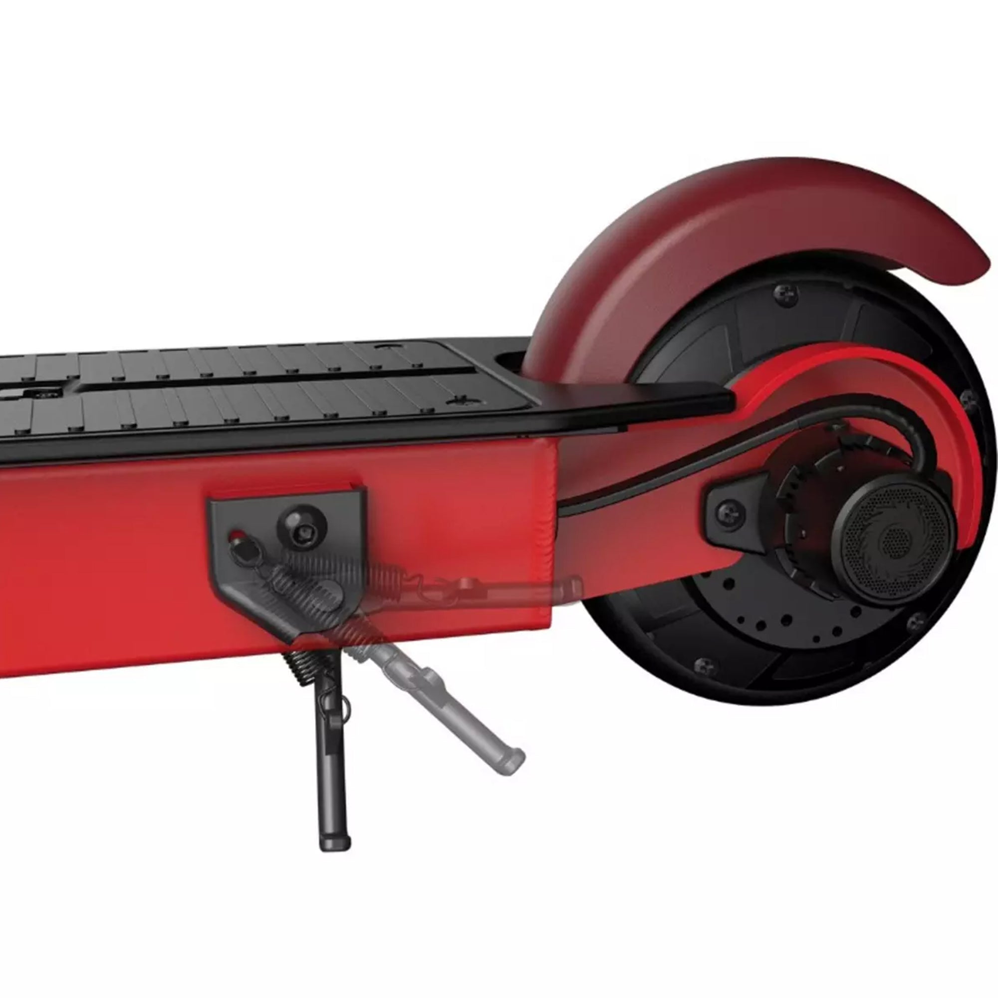 Razor Power Core XLR100 Electric Scooter Outdoor Ride-On Toy for Ages 8+, Red