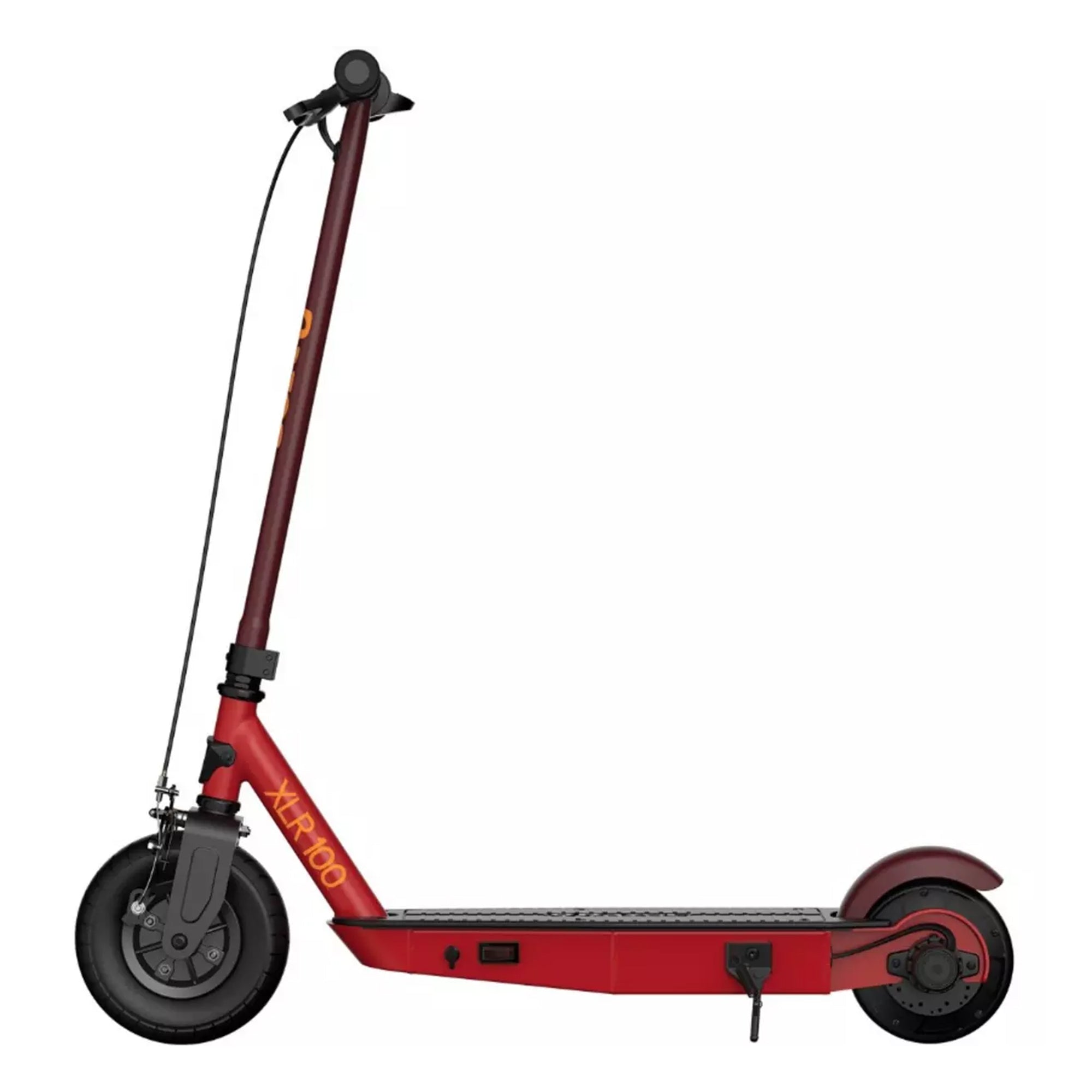Razor Power Core XLR100 Electric Scooter Outdoor Ride-On Toy for Ages 8+, Red
