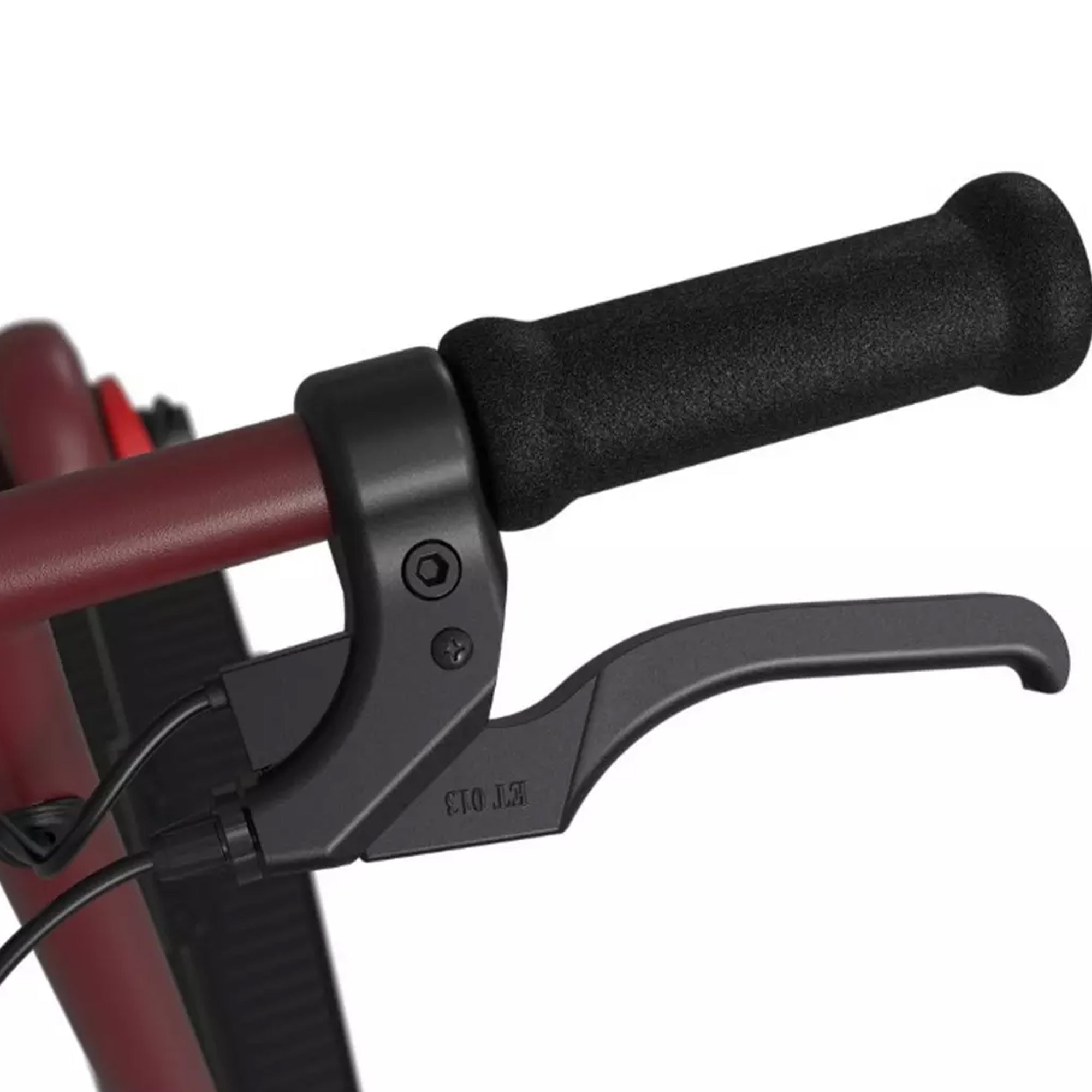 Razor Power Core XLR100 Electric Scooter Outdoor Ride-On Toy for Ages 8+, Red
