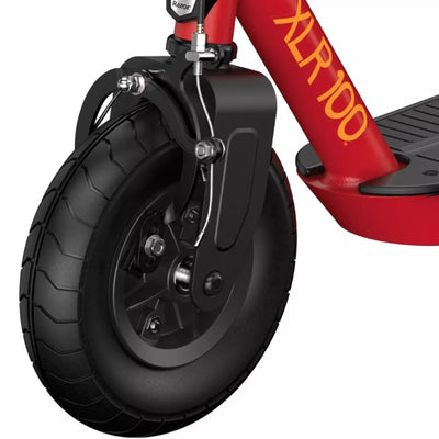 Razor Power Core XLR100 Electric Scooter Outdoor Ride-On Toy for Ages 8+, Red