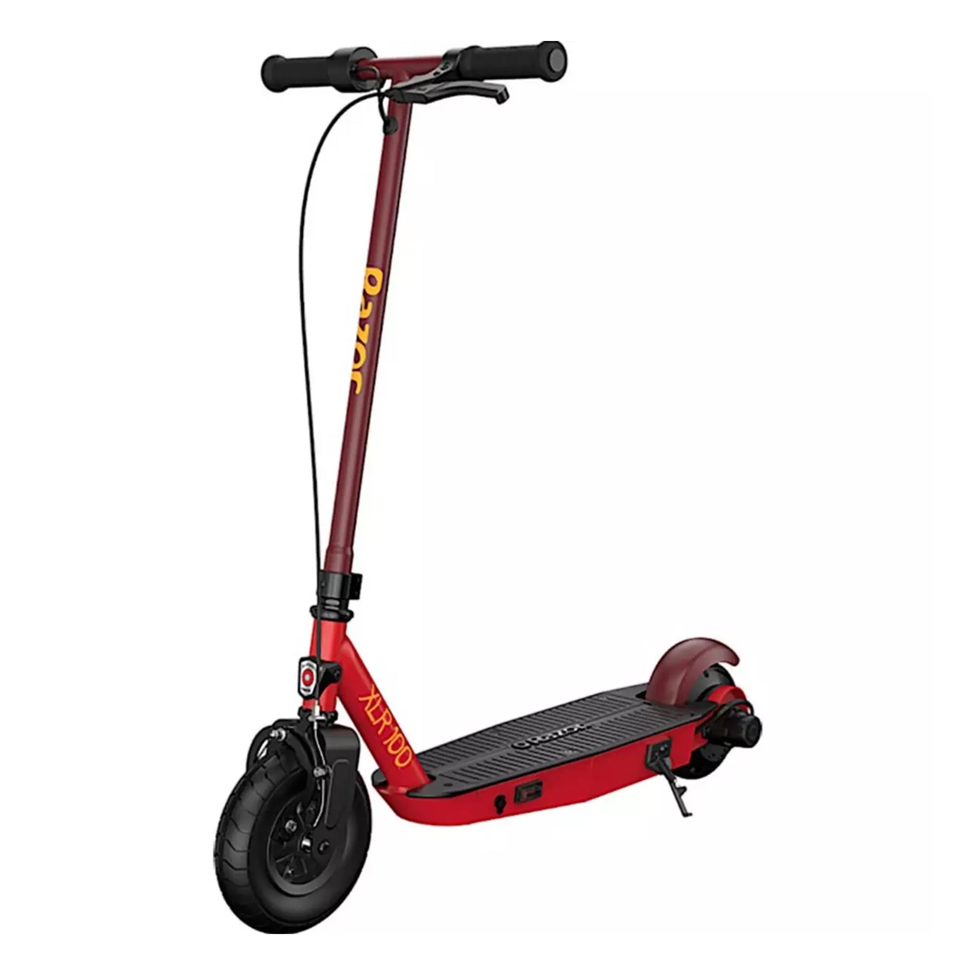 Razor Power Core XLR100 Electric Scooter Outdoor Ride-On Toy for Ages 8+, Red