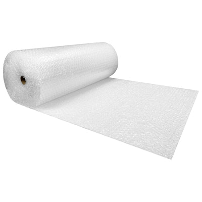 uBoxes 100 ft Medium Bubble Wrap Roll for Packing, Moving, Wrapping & Shipping - VMInnovations