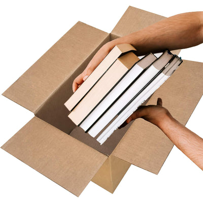 UBMOVE Small Corrugated Cardboard Moving Boxes, 16" x 10" x 10", 25 Pack - VMInnovations