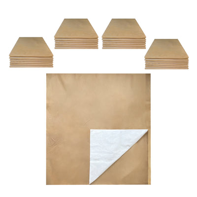 uBoxes 25-Pack Furniture Paper Pads, Floor Protectors for Moving & Packing
