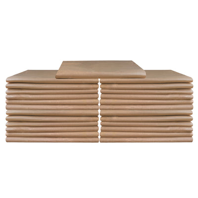 uBoxes 25-Pack Furniture Paper Pads, Floor Protectors for Moving & Packing