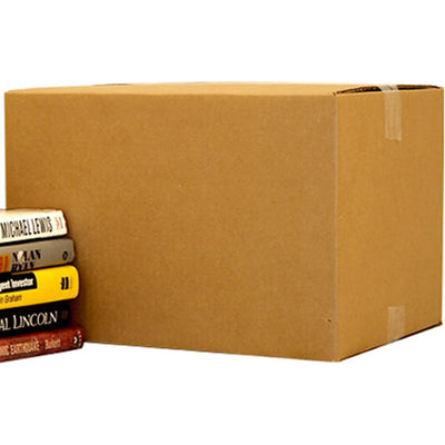 UBMOVE Small Corrugated Cardboard Moving Boxes, 16" x 10" x 10", 10 Pack