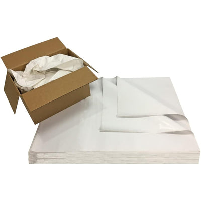 uBoxes Newsprint Packing Paper for Moving, Shipping, and Wrapping, 50 Lbs, White