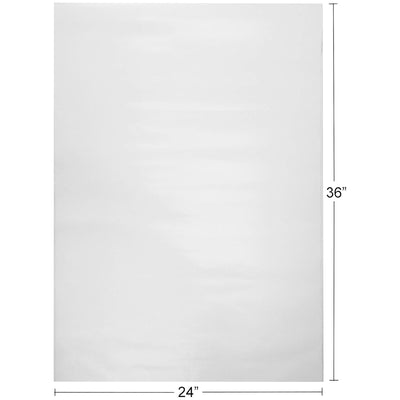 uBoxes Newsprint Packing Paper for Moving, Shipping, and Wrapping, 50 Lbs, White