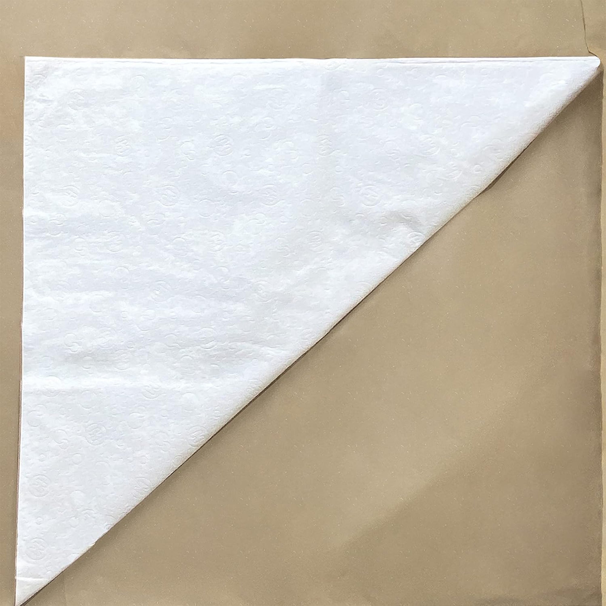 uBoxes 5-Pack Furniture Paper Pads, Floor Protectors for Moving & Packing, Brown