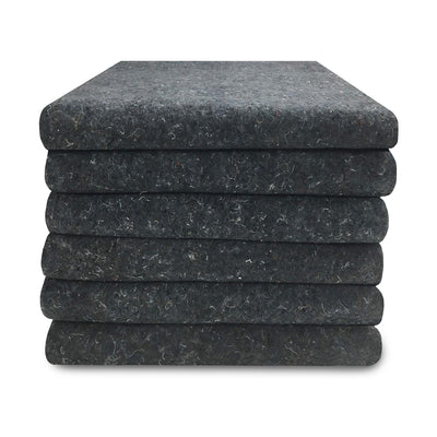 uBoxes 6-Pack Moving Blankets, Floor Protectors for Moving and Packing, Gray - VMInnovations