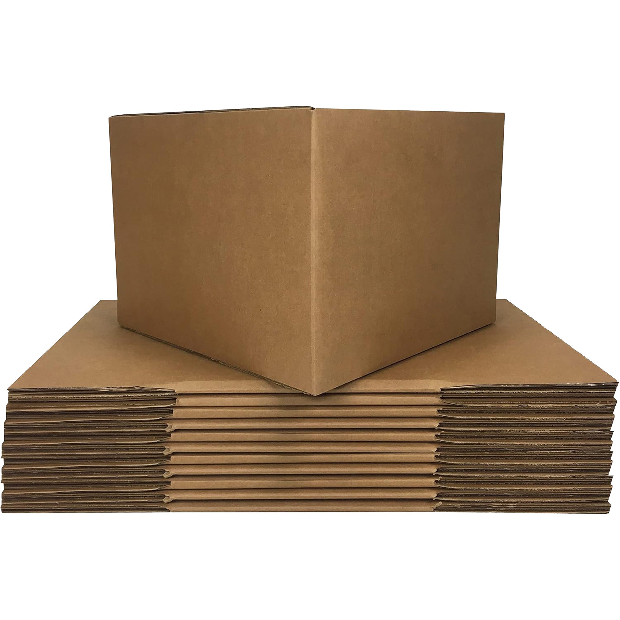UBMOVE Large Corrugated Cardboard Moving Boxes, 20" x 20" x 15", 12 Pack - VMInnovations