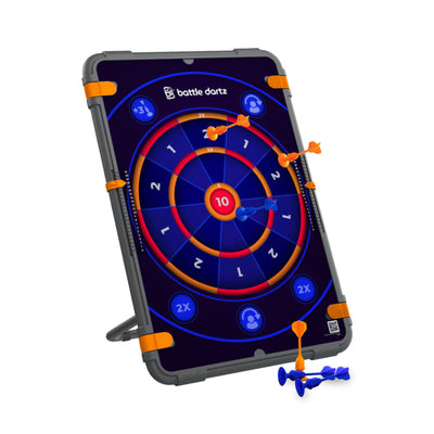 Battle Dartz Dart Board Interchangeable Target Indoor Outdoor Game Set(Open Box)