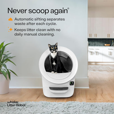 Whisker Litter-Robot EVO, White