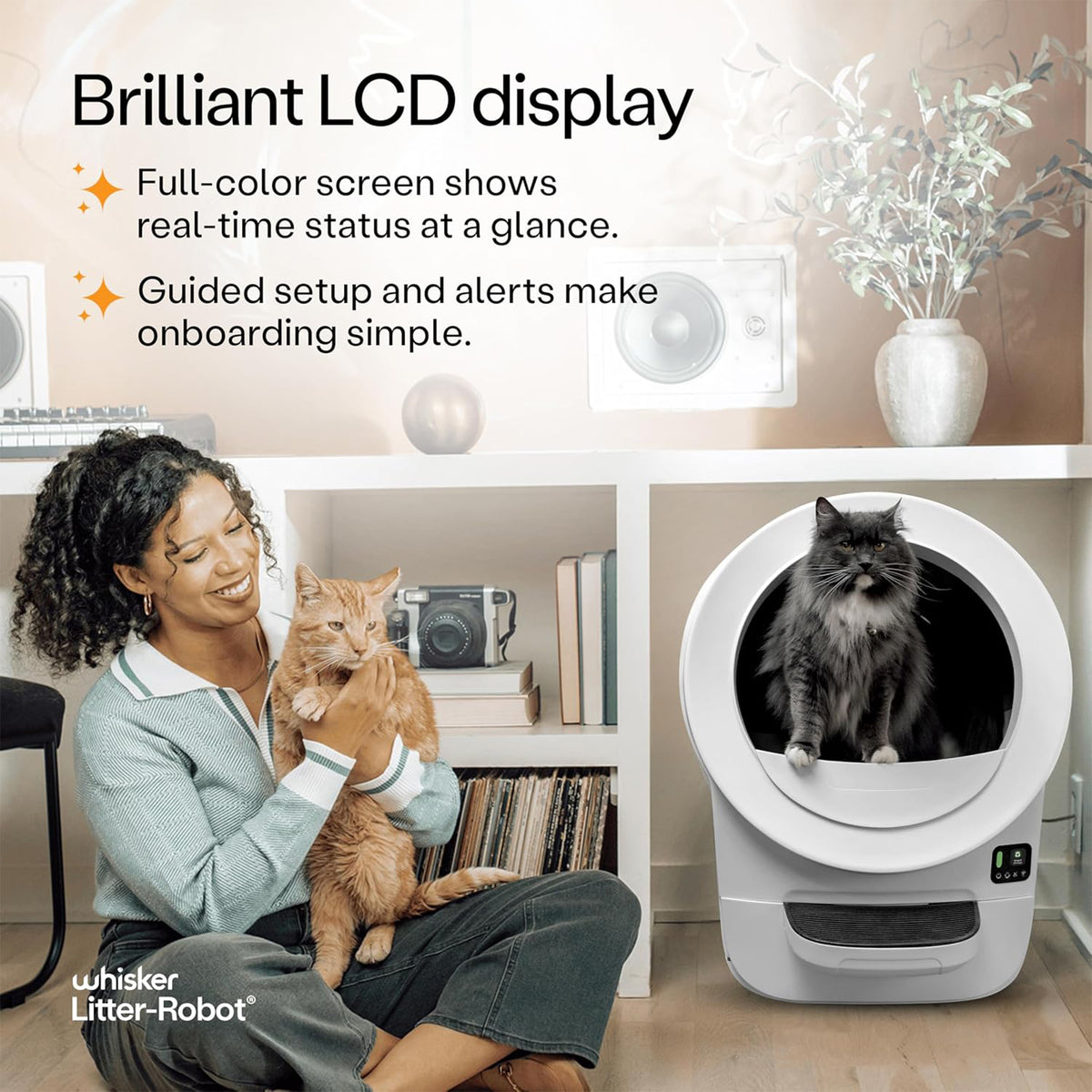 Whisker Litter-Robot EVO, White