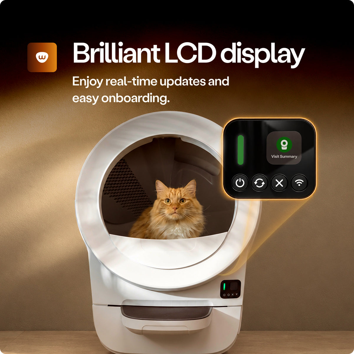 Whisker Litter-Robot EVO, White - VMInnovations