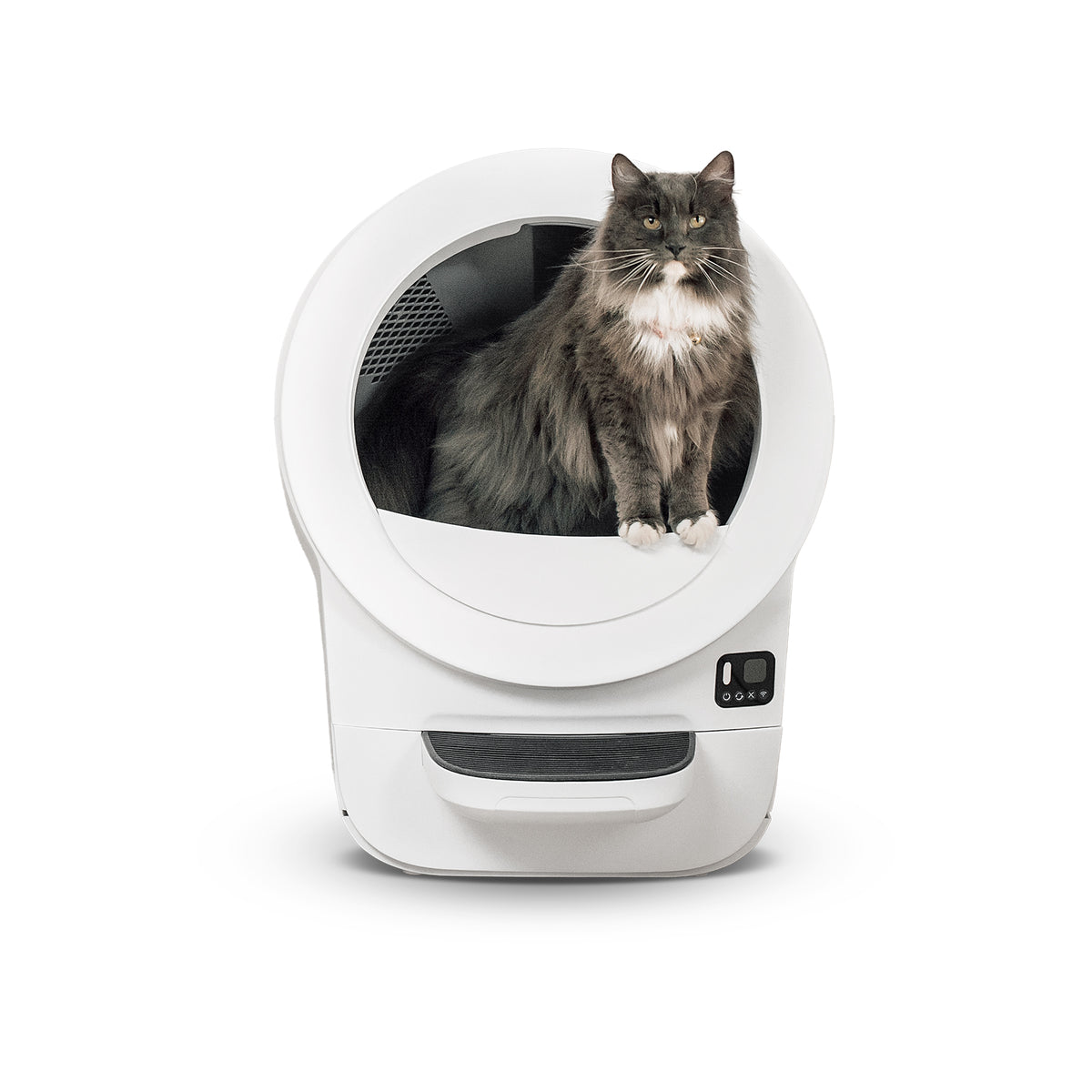 Whisker Litter-Robot EVO, White - VMInnovations