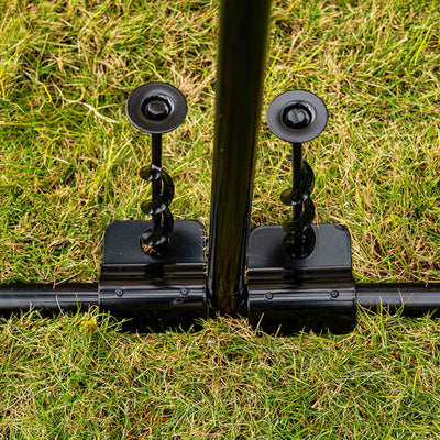 Springfree Trampoline Ground Anchor Kit, Heavy Duty Trampoline Accessory, Black - VMInnovations
