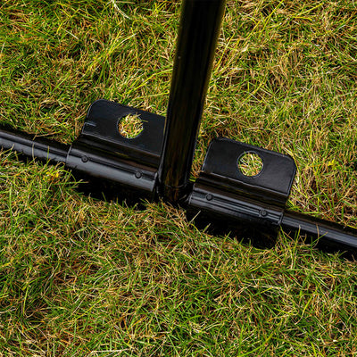 Springfree Trampoline Ground Anchor Kit, Heavy Duty Trampoline Accessory, Black - VMInnovations