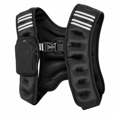 BalanceFrom 8 lb Weighted Nylon Tactical Vest with Quick Release & Phone Pouch