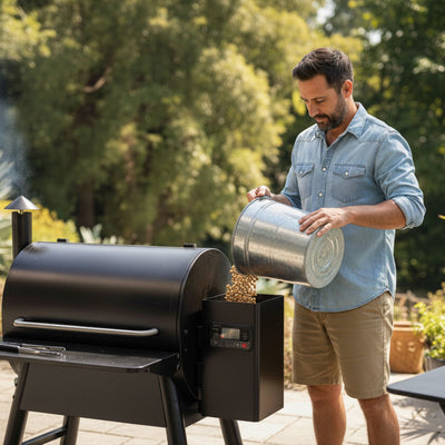 CookinPellets Family Mix Wood Pellets for Indoor & Outdoor Smoker & Grill, 3Lbs - VMInnovations