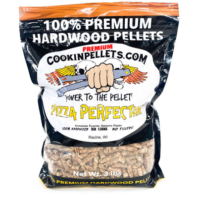 CookinPellets Natural Hardwood BBQ Grill Pellets, 5 Flavor Bundle, 25 3 lb Bags