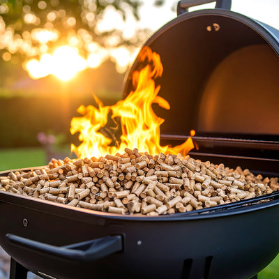 CookinPellets Pizza Perfection Wood Pellets for Indoor & Outdoor Smoker, 3Lbs - VMInnovations
