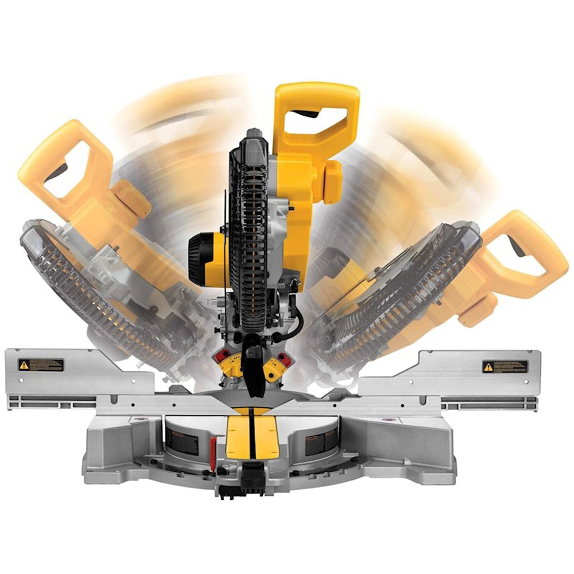 Dewalt 12" Double-Bevel Sliding Compound Miter Saw, 15 Amp Power Tool (Renewed)