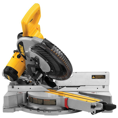 Dewalt 12" Double-Bevel Sliding Compound Miter Saw, 15 Amp Power Tool (Renewed)
