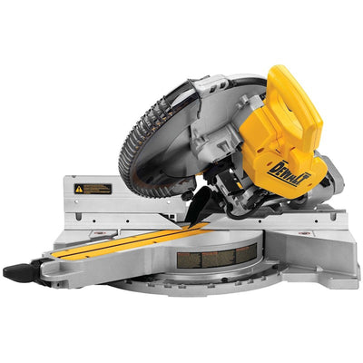 Dewalt 12" Double-Bevel Sliding Compound Miter Saw, 15 Amp Power Tool (Renewed)