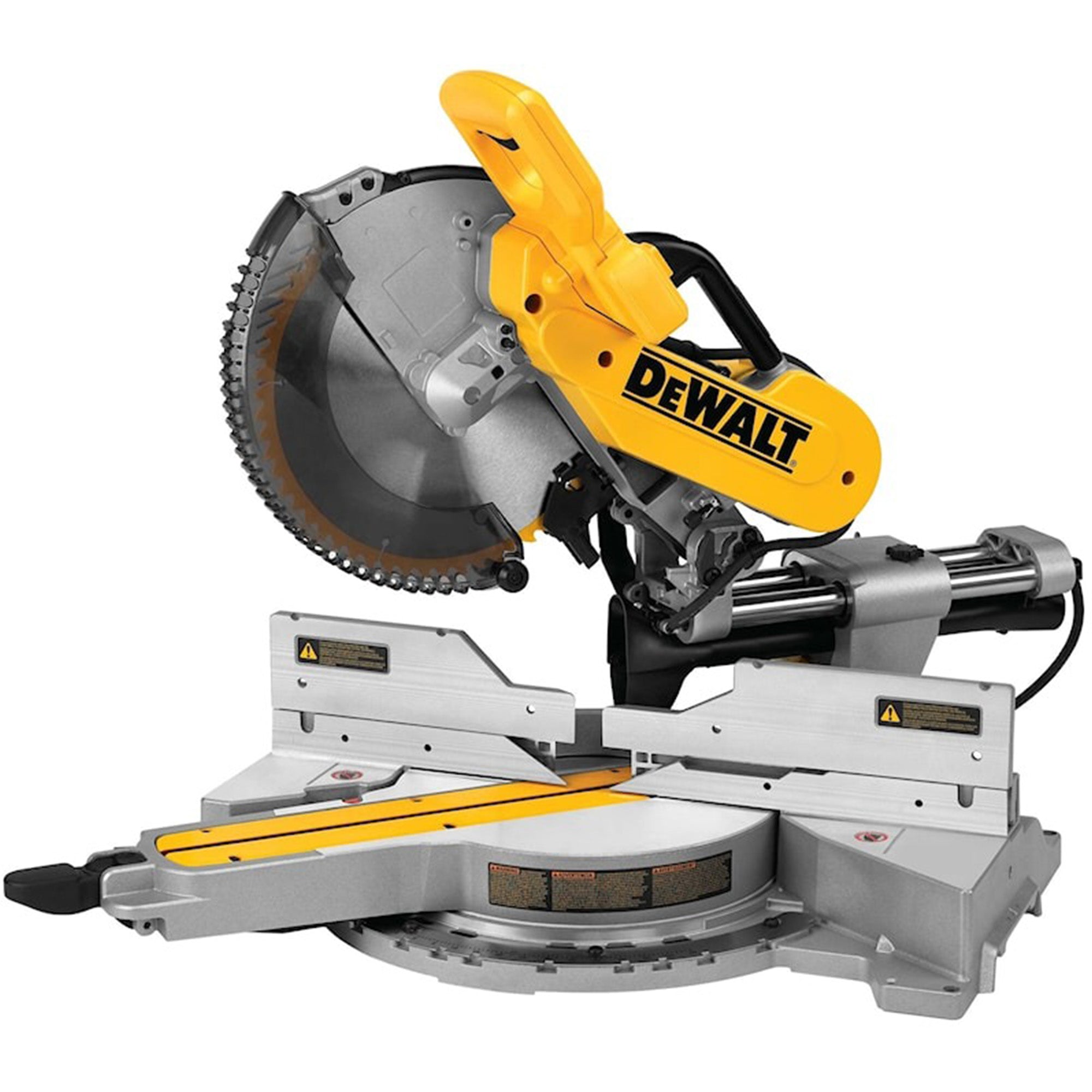 Dewalt 12" Double-Bevel Sliding Compound Miter Saw, 15 Amp Power Tool (Renewed)